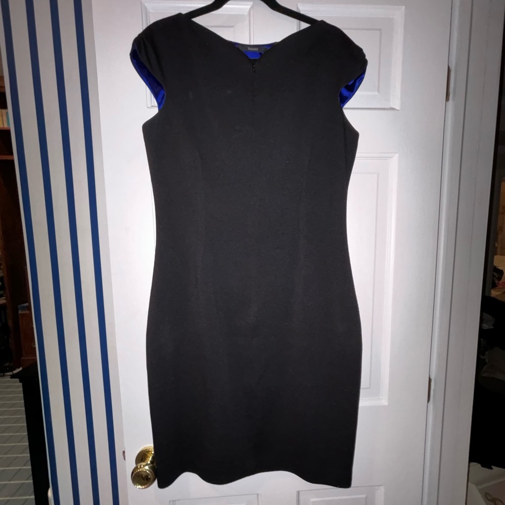 elie tahari sheath dress